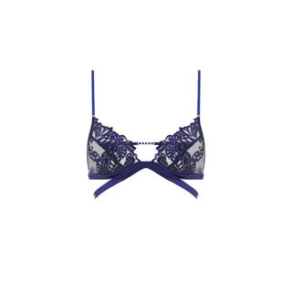 MALAK WIRELESS BRA Spectrum Blue
