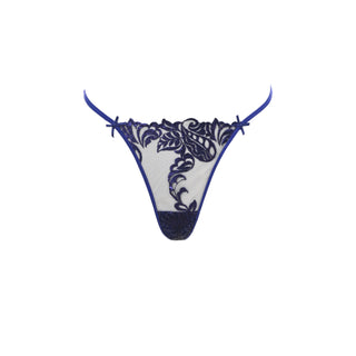 MALAK THONG Spectrum Blue