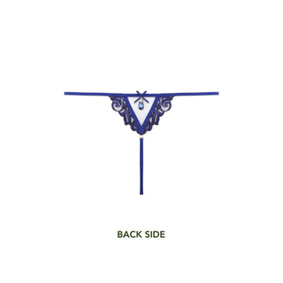 MALAK THONG Spectrum Blue
