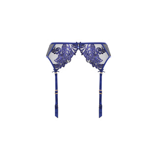 MALAK SUSPENDER BELT Spectrum Blue