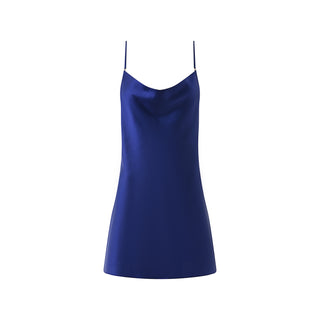 MALAK SHORT DRESS Spectrum Blue