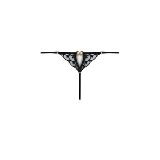 AKI THONG - BLACK