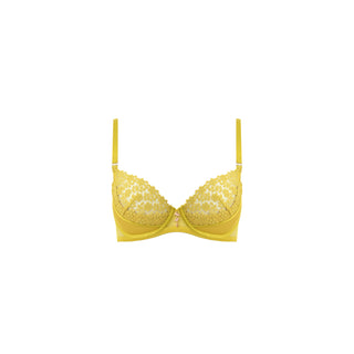 Push Up Bra on a white background - Mango Mint Color - Salma Collection