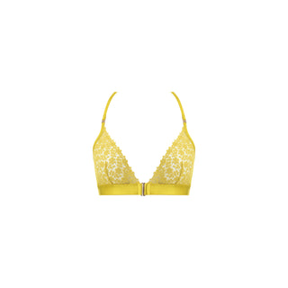 Bralette with front closure - Mango Mint Color SS26 - Pack Shot