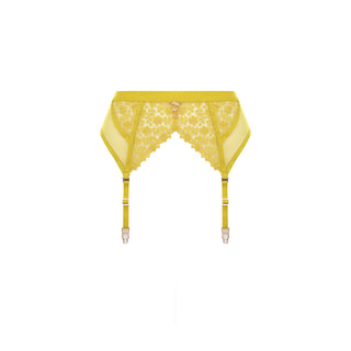 Lingerie Garter Belt on white background 