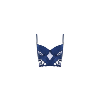 MALIZIA | Underwire Bustier | Deep Blue