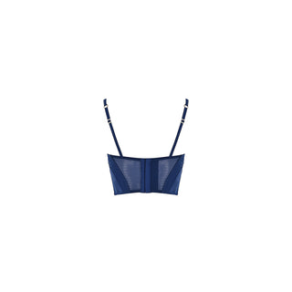 MALIZIA | Underwire Bustier | Deep Blue
