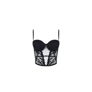 MALIZIA | Padded Bustier | Black
