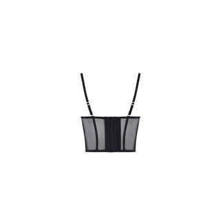 MALIZIA | Padded Bustier | Black
