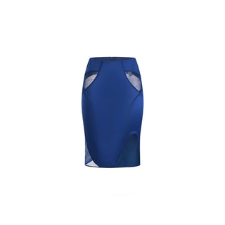 MALIZIA | SKIRT | Deep Blue