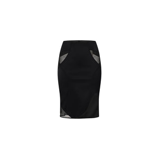 MALIZIA | SKIRT | Black