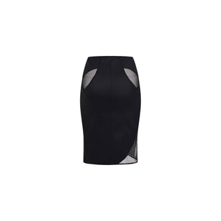 MALIZIA | SKIRT | Black