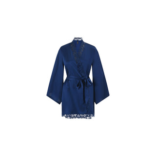 MALIZIA | SILK | Short Robe Deco