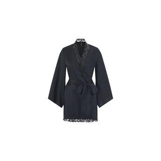 MALIZIA | SILK | Short Robe Deco