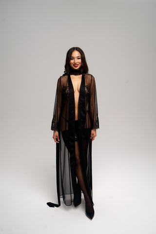 black robe long
