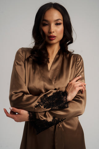 high end silk 