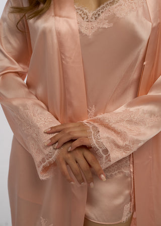 silk luxury kimono
