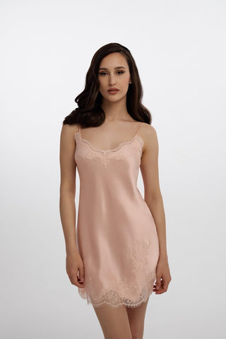 silk nightdress luxury