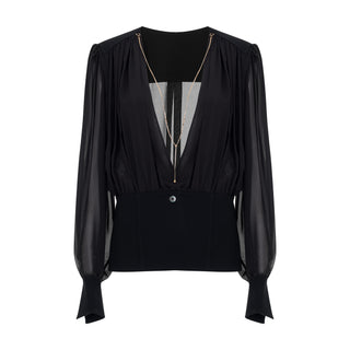 product pack shot blouse