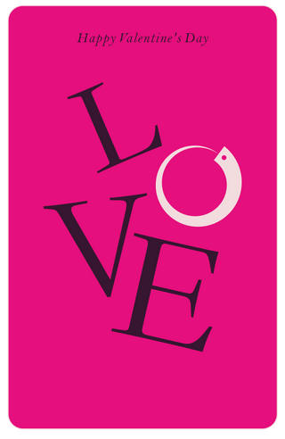 gift card for love