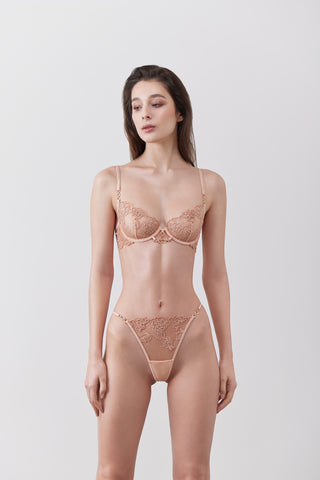 floral brazilian bottom