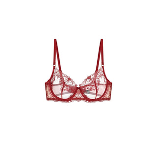 TATTOO | Underwire Classic Fit | Red SHIKKOSA
