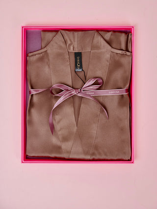 silk nightwear gift box